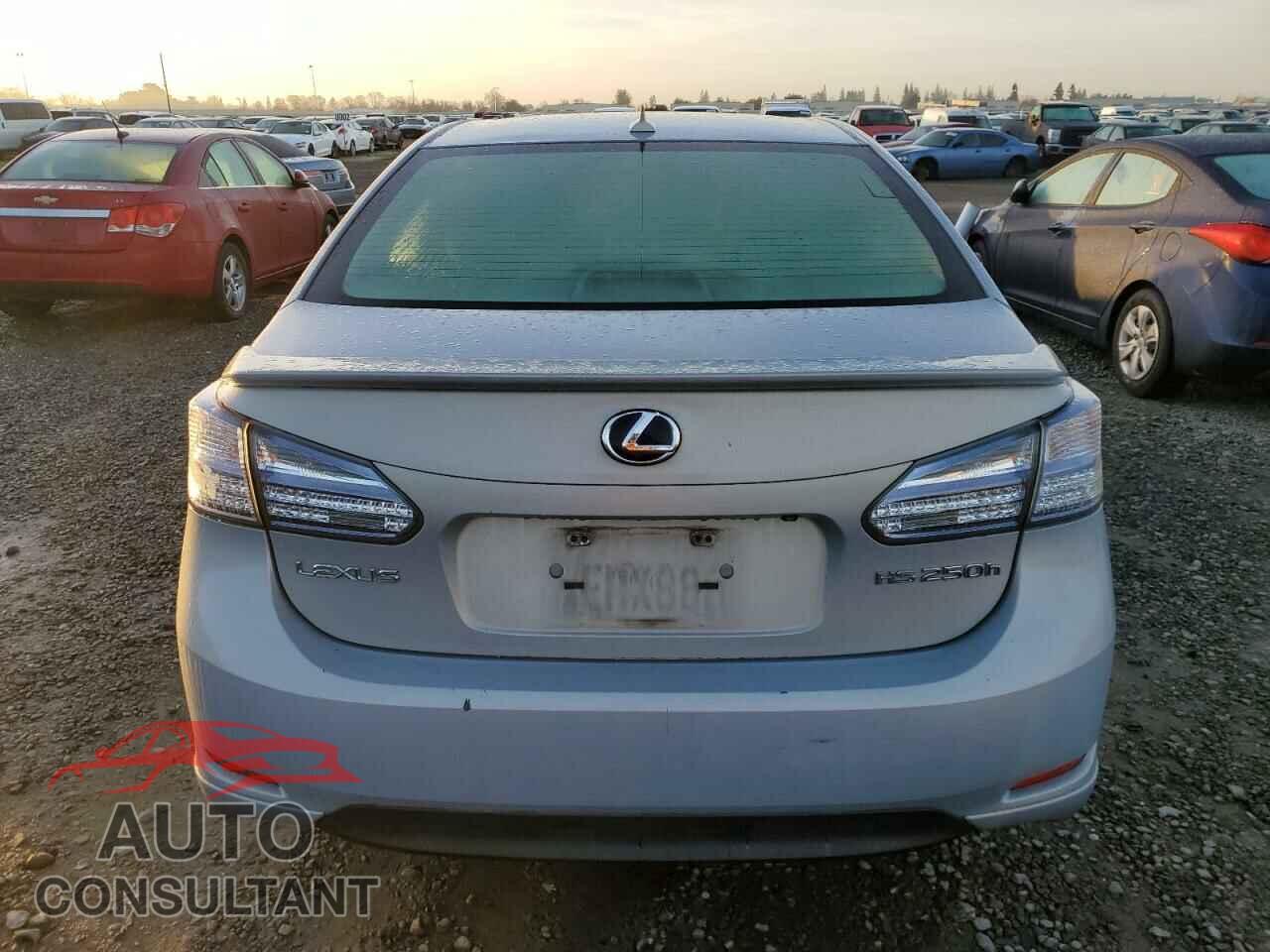 LEXUS HS 2010 - JTHBB1BA9A2010061