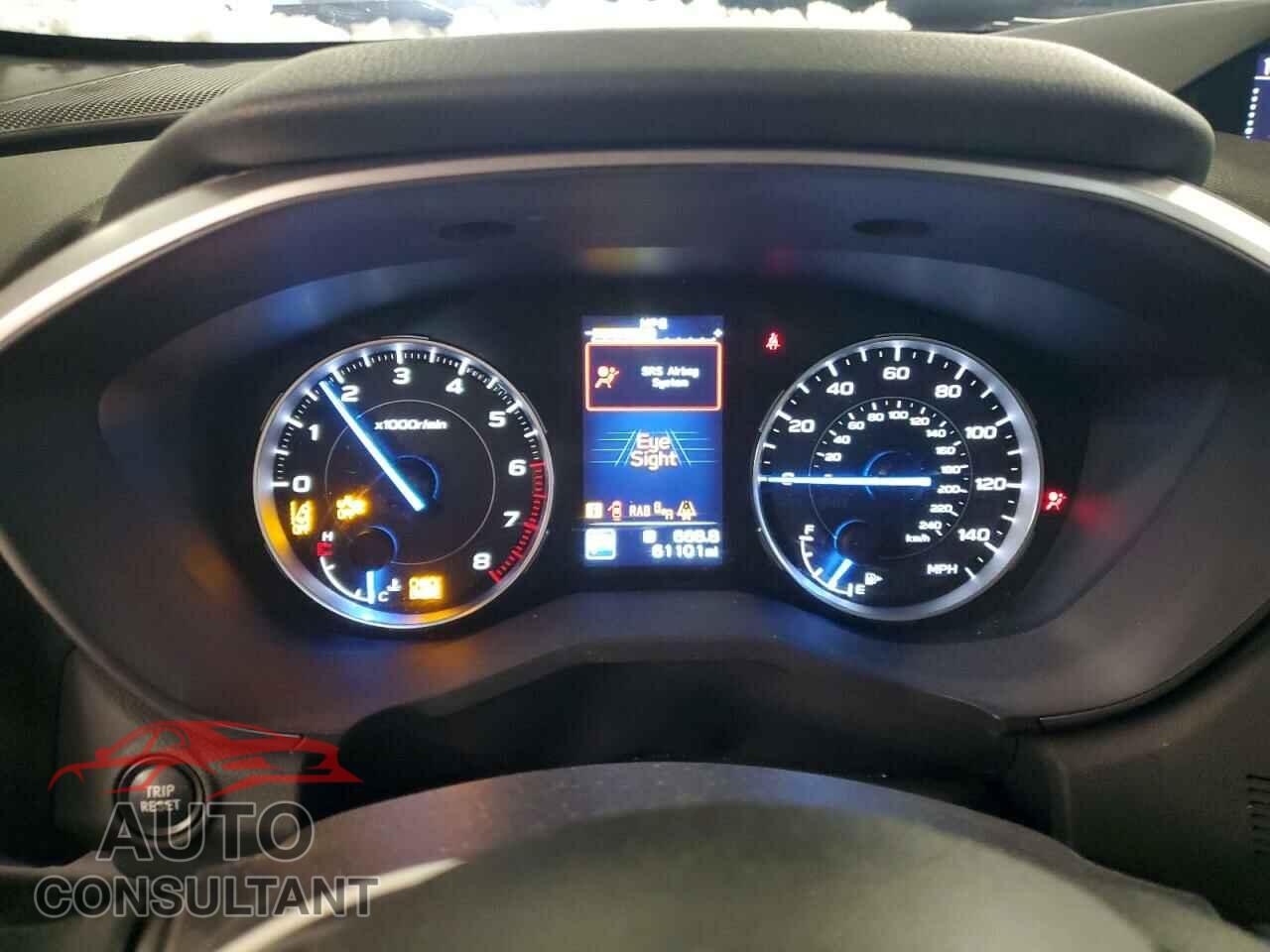 SUBARU ASCENT 2020 - 4S4WMAPD2L3457890
