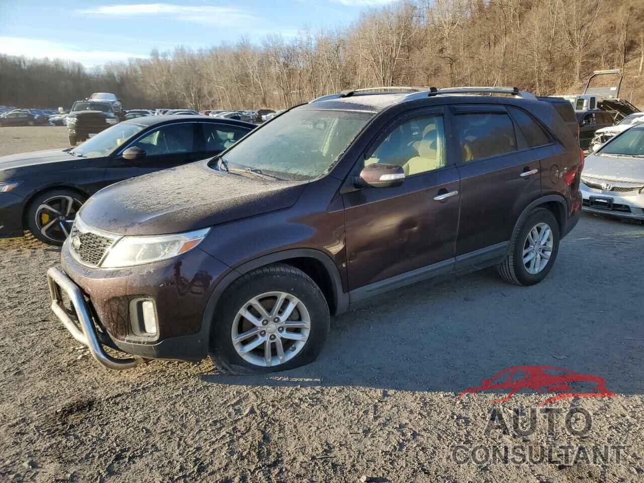 KIA SORENTO 2014 - 5XYKT4A61EG483414