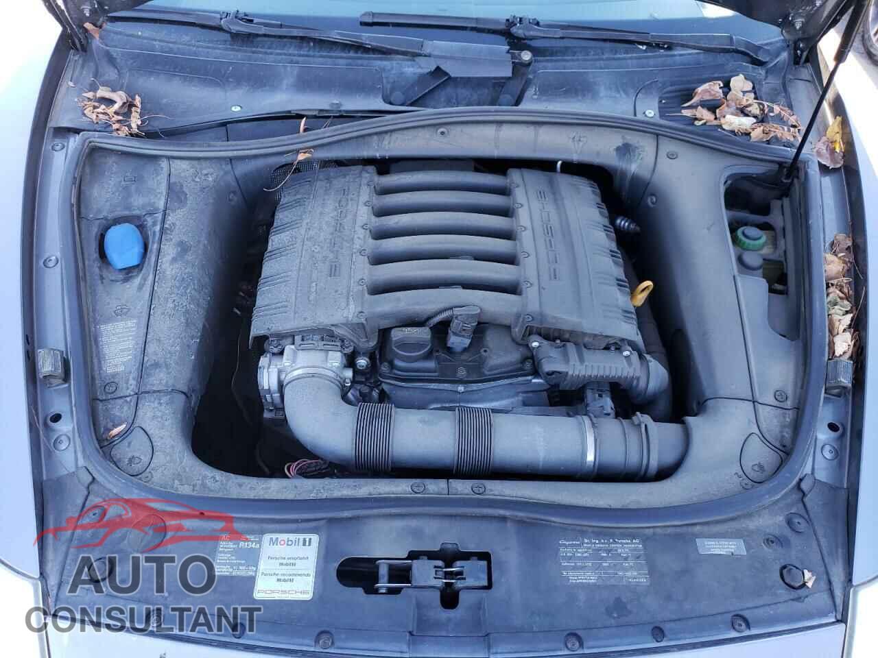 PORSCHE CAYENNE 2010 - WP1AA2AP7ALA09642