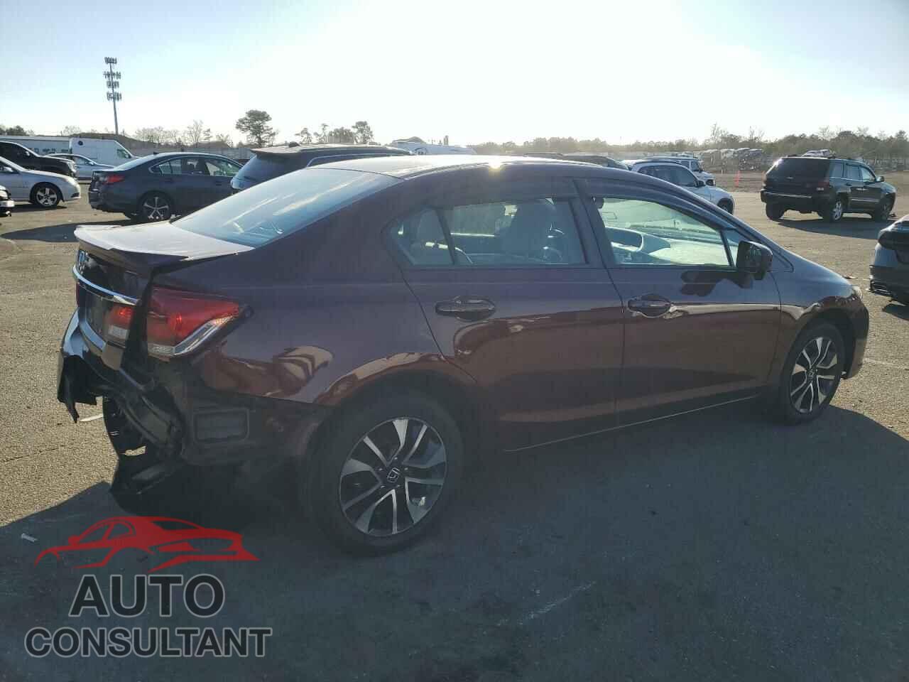 HONDA CIVIC 2014 - 19XFB2F84EE223055
