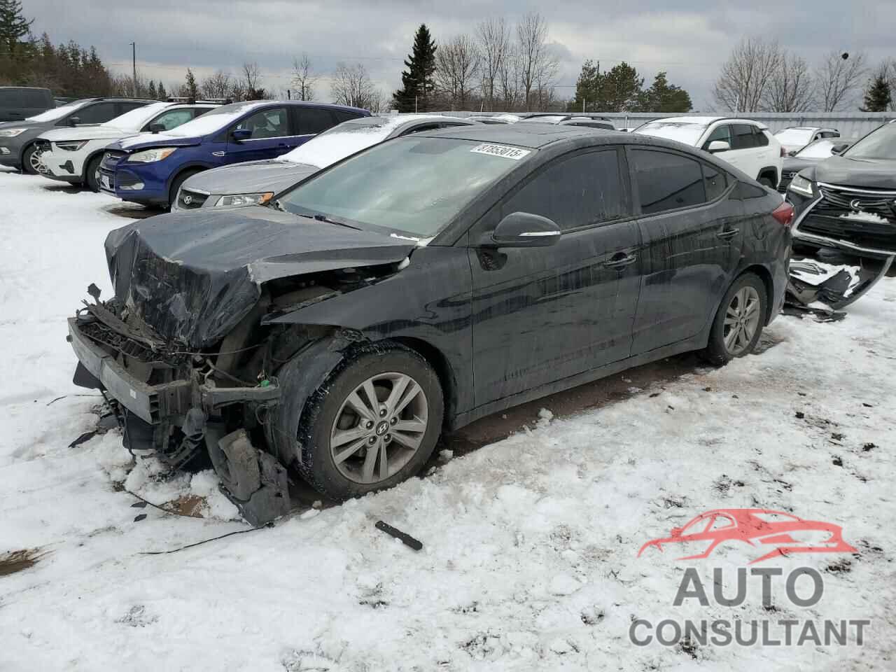 HYUNDAI ELANTRA 2018 - KMHD84LF5JU676208