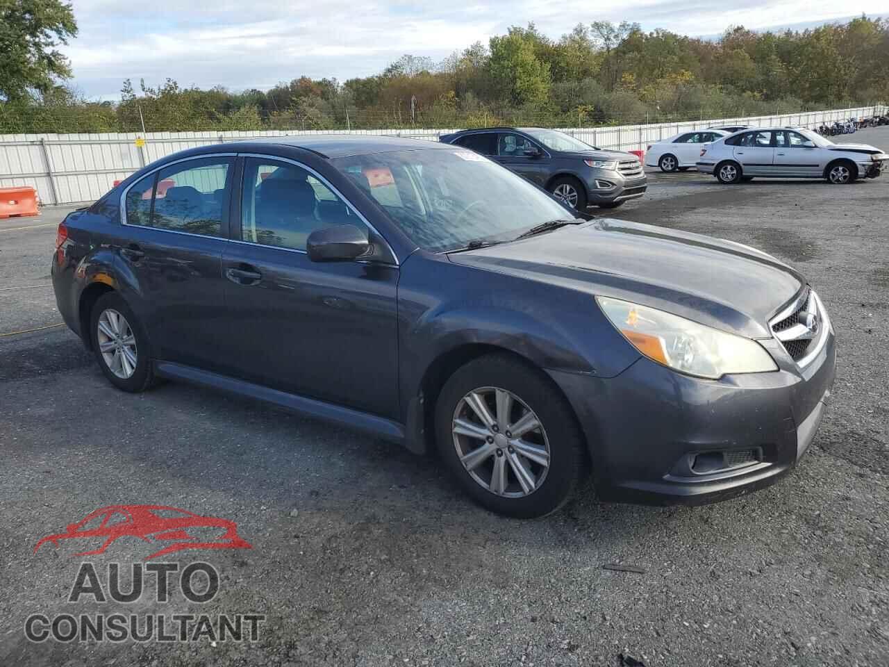 SUBARU LEGACY 2012 - 4S3BMBA63C3035971