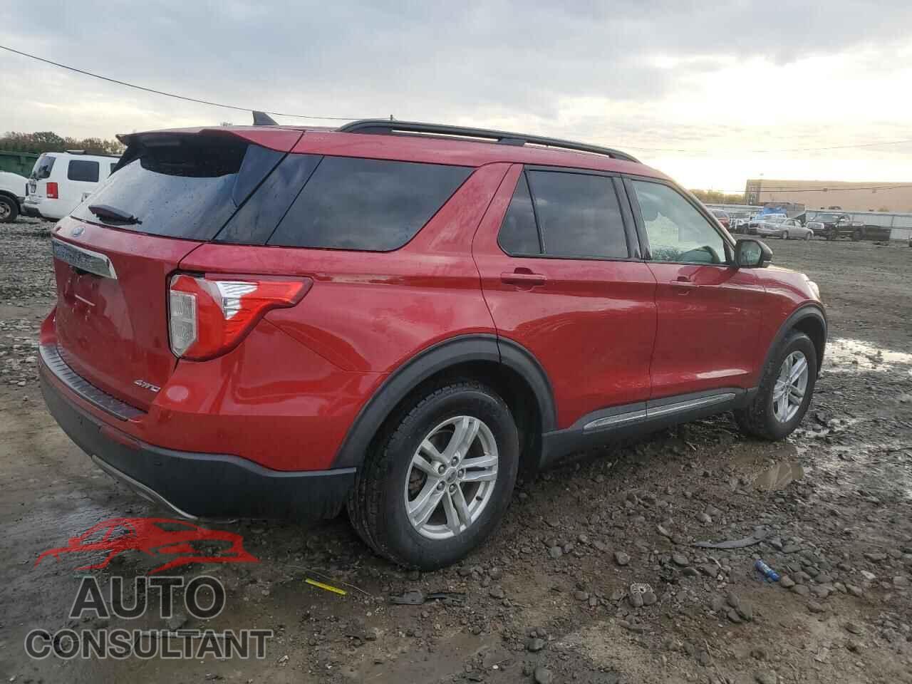 FORD EXPLORER 2021 - 1FMSK8DH6MGB38457