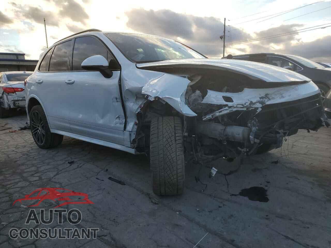 PORSCHE CAYENNE 2016 - WP1AC2A26GLA88647