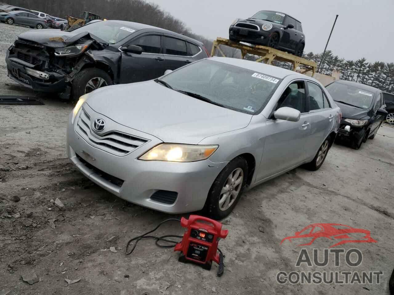 TOYOTA CAMRY 2011 - 4T1BK3EK6BU117135