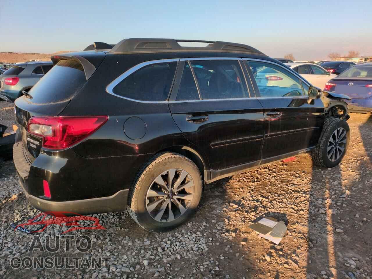 SUBARU OUTBACK 2017 - 4S4BSENC8H3366197