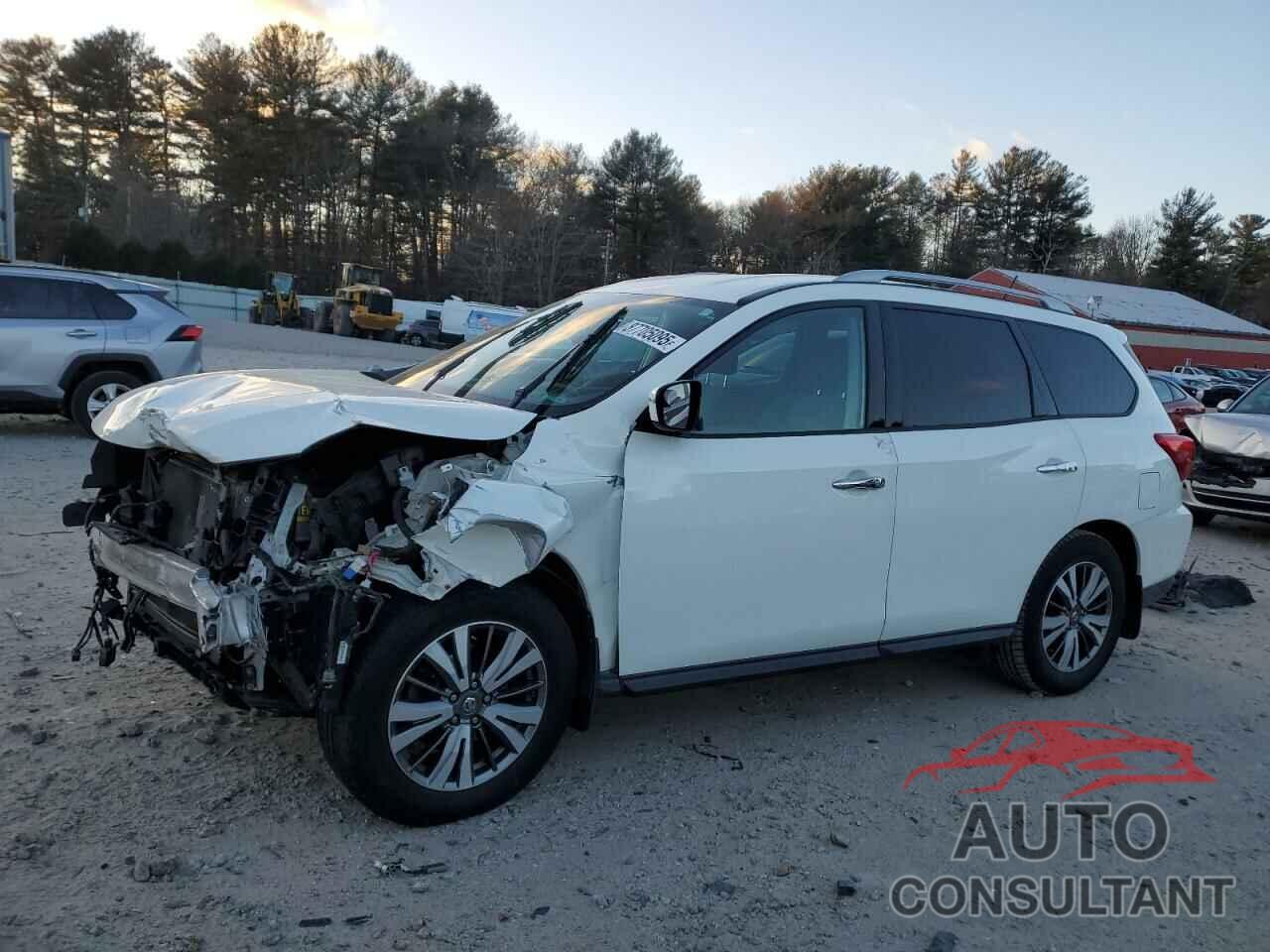 NISSAN PATHFINDER 2018 - 5N1DR2MM5JC632536