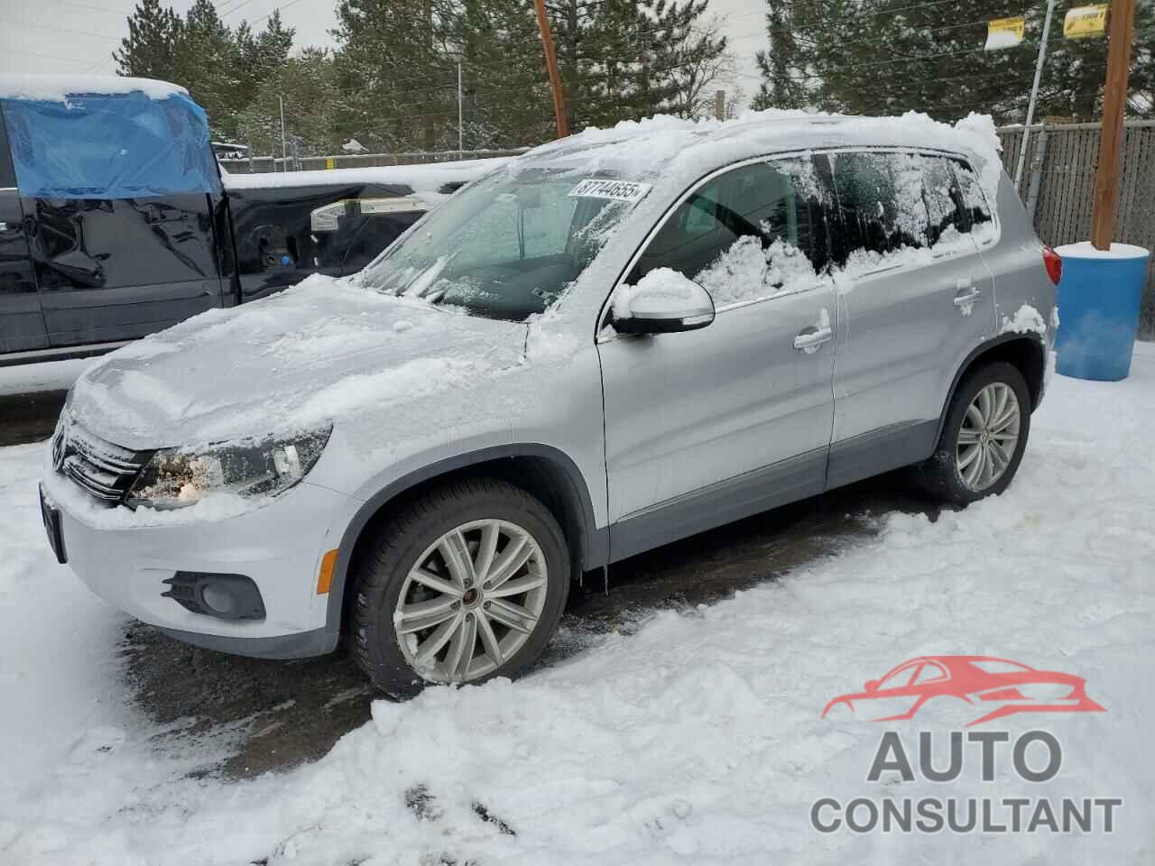 VOLKSWAGEN TIGUAN 2015 - WVGBV7AX7FW106185