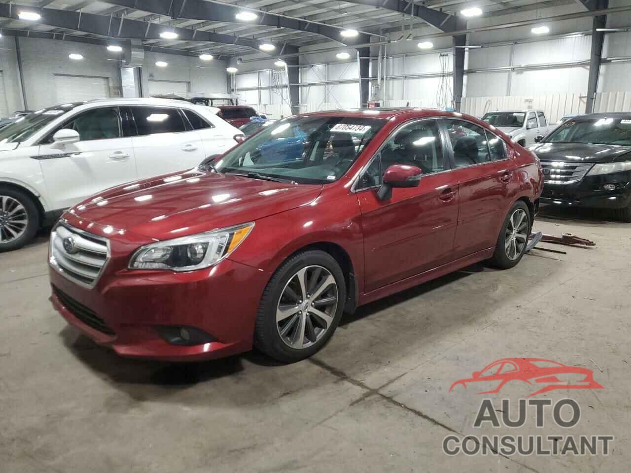 SUBARU LEGACY 2016 - 4S3BNBN62G3059417