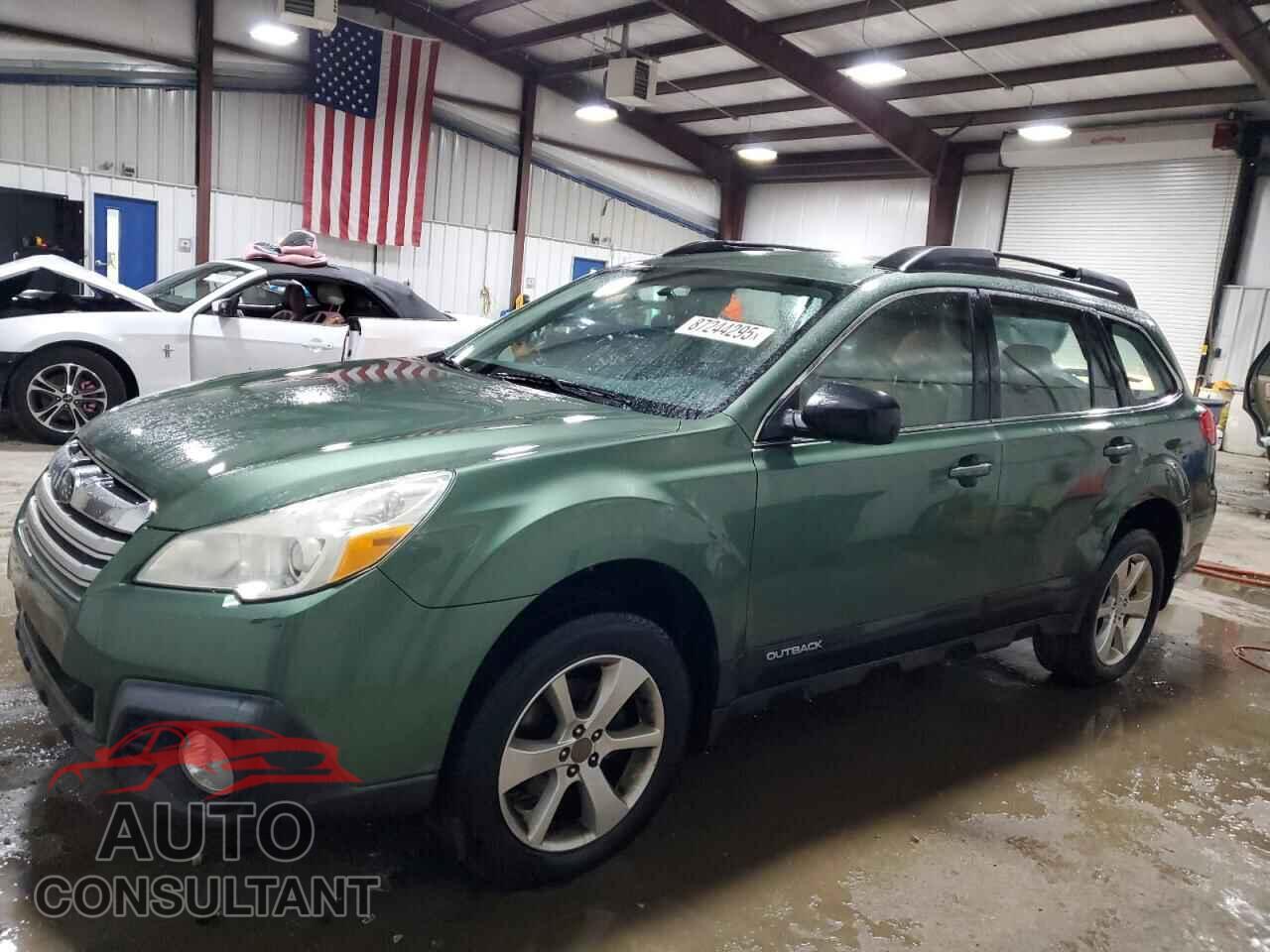 SUBARU OUTBACK 2014 - 4S4BRBAC3E3323804