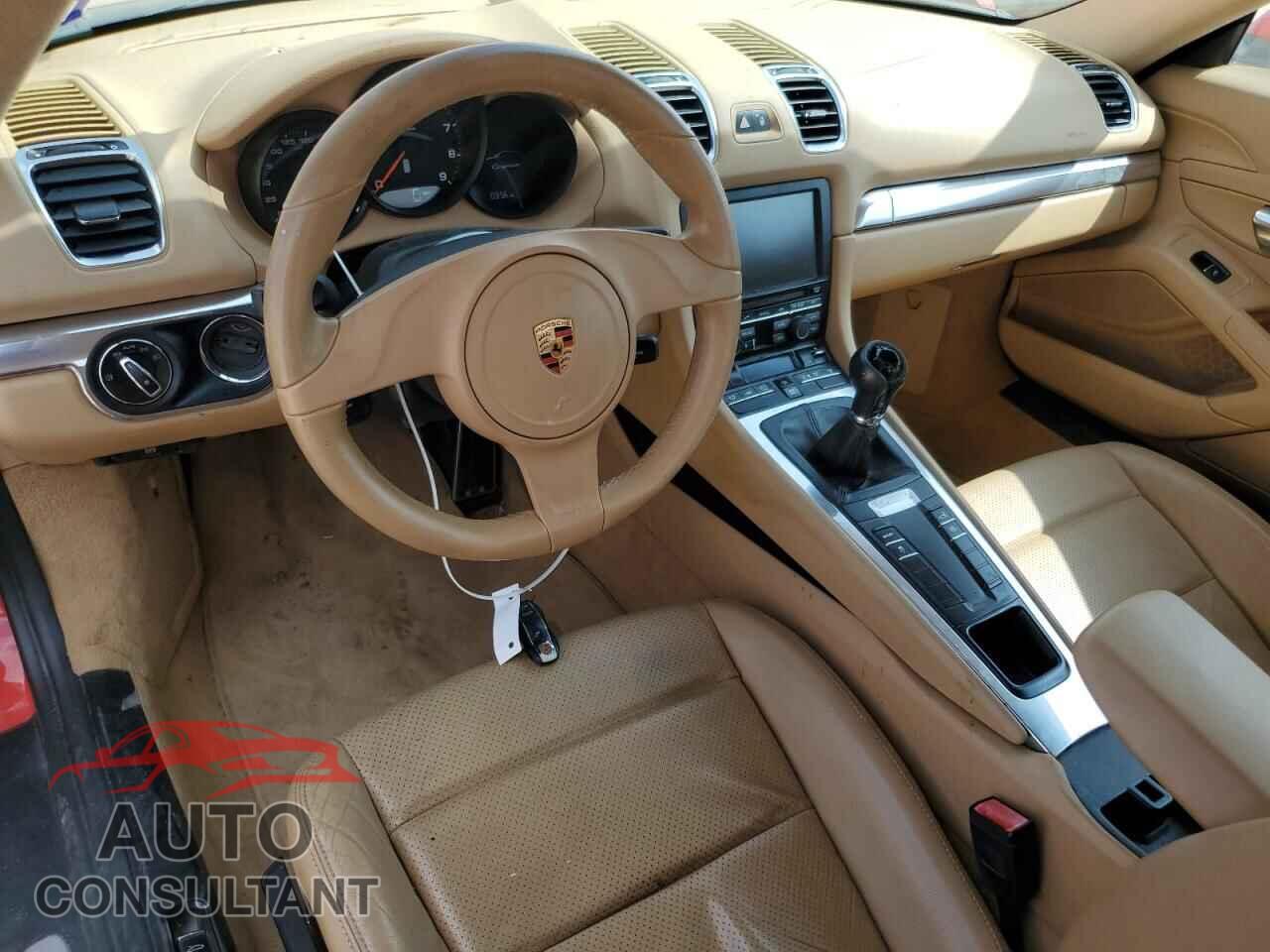 PORSCHE CAYMAN 2014 - WP0AA2A8XEK174090