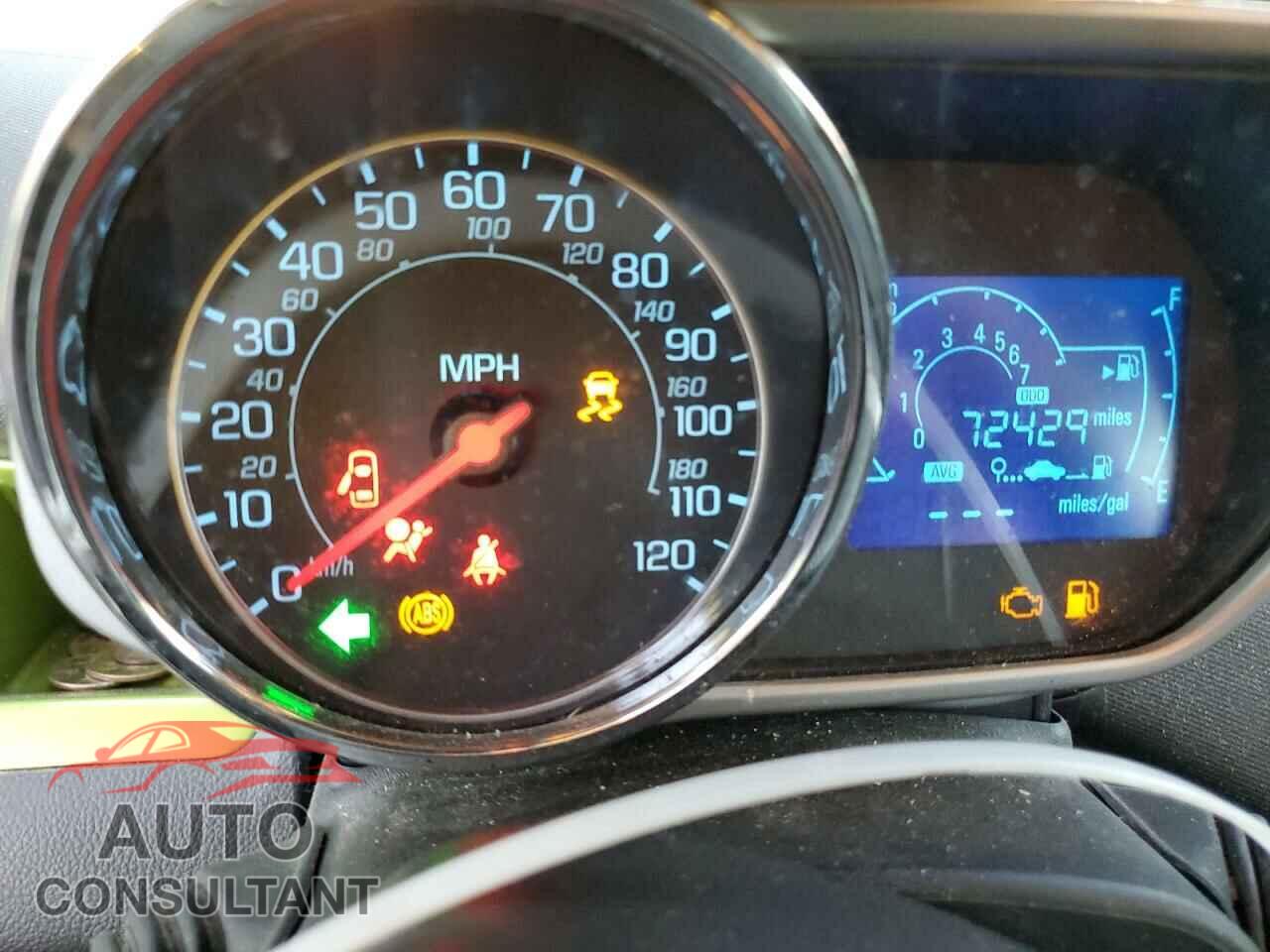 CHEVROLET SPARK 2013 - KL8CD6S9XDC519456