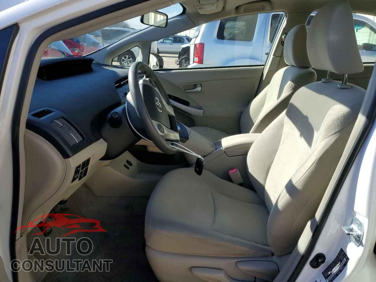 TOYOTA PRIUS 2010 - JTDKN3DU8A0142087