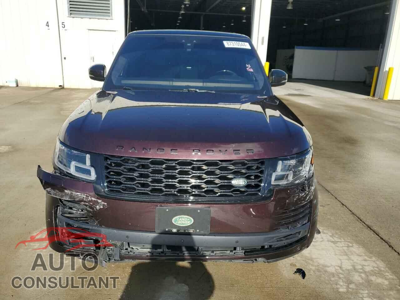 LAND ROVER RANGEROVER 2018 - SALGS2SV5JA514184