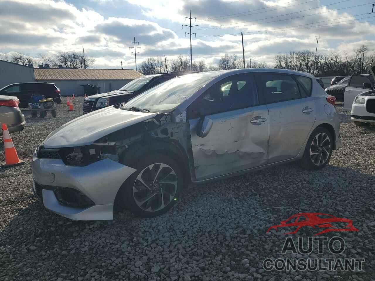 TOYOTA COROLLA 2018 - JTNKARJE8JJ570971
