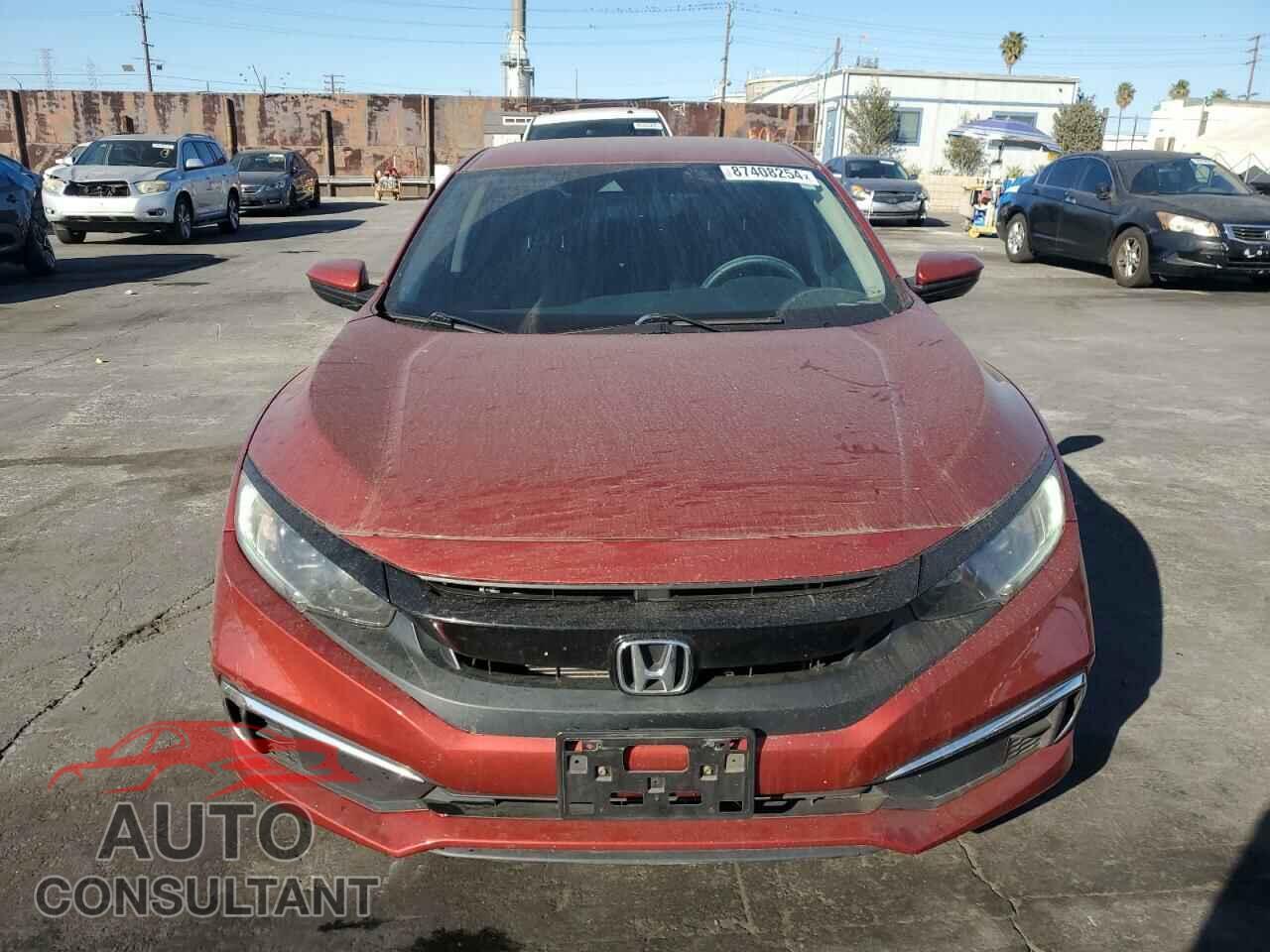 HONDA CIVIC 2019 - 2HGFC2F67KH539725