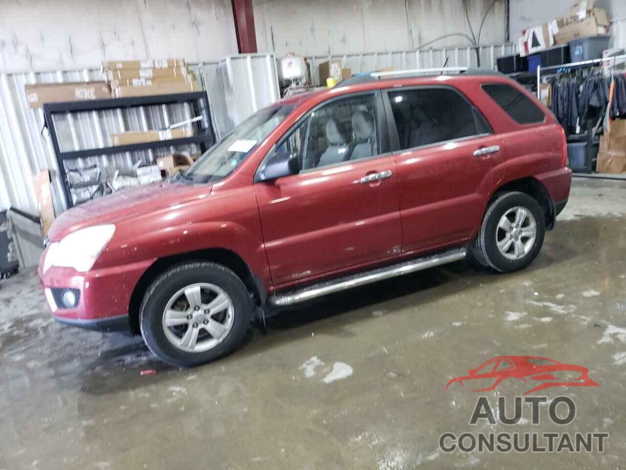 KIA SPORTAGE 2010 - KNDKG3A4XA7723855