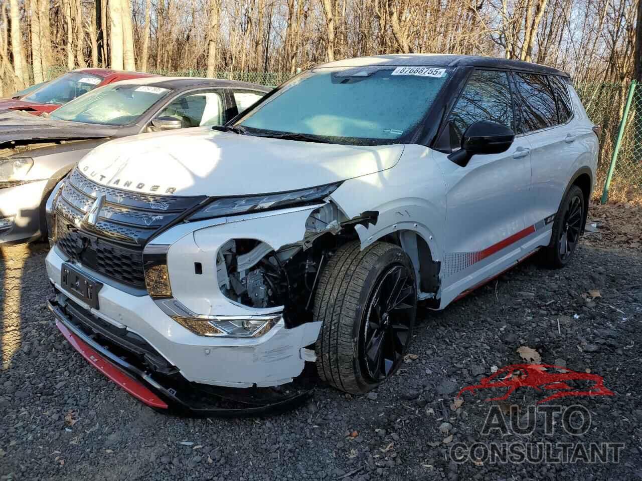 MITSUBISHI OUTLANDER 2023 - JA4J4UA86PZ053130