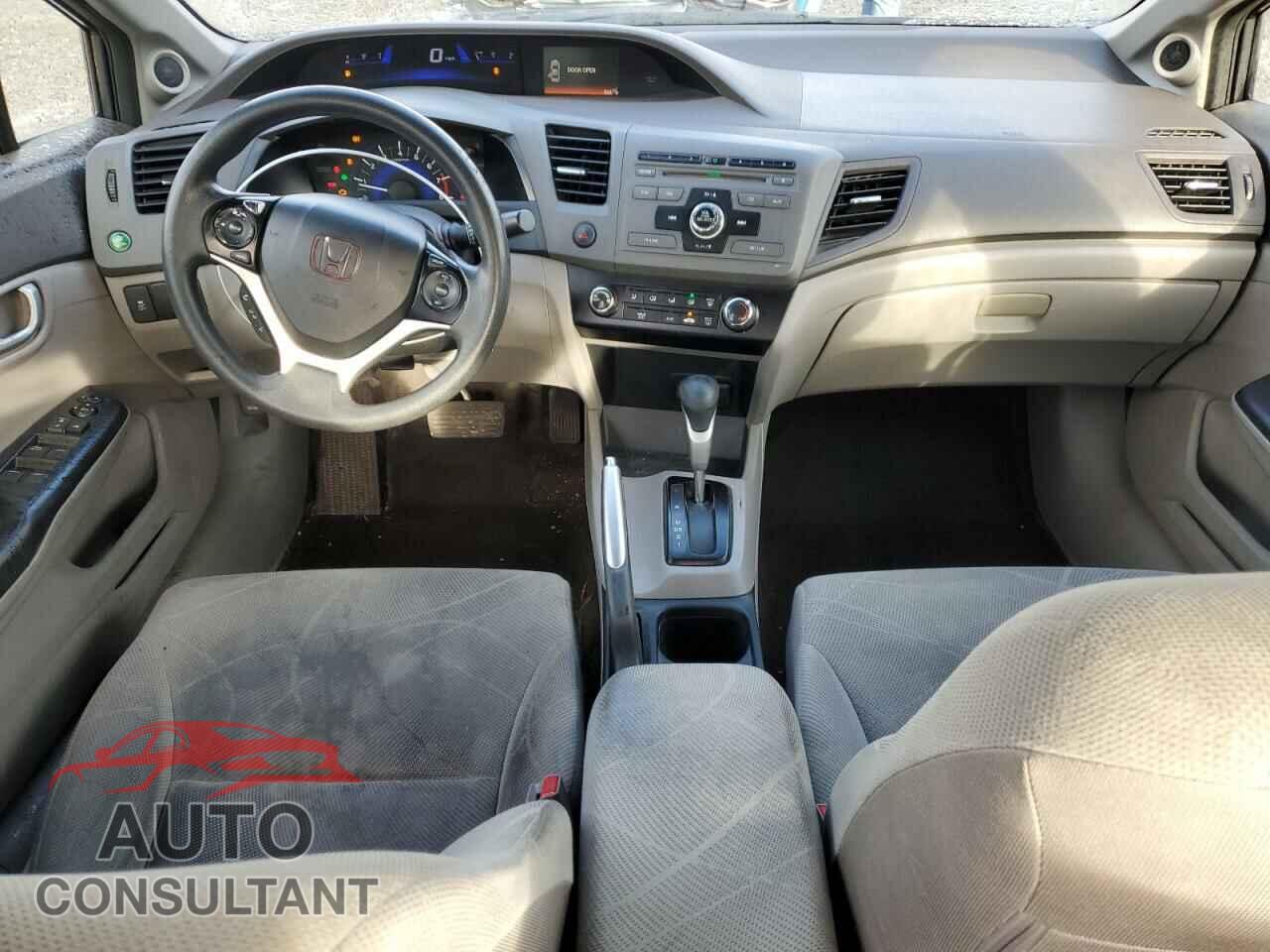 HONDA CIVIC 2012 - JHMFB2F83CS000661