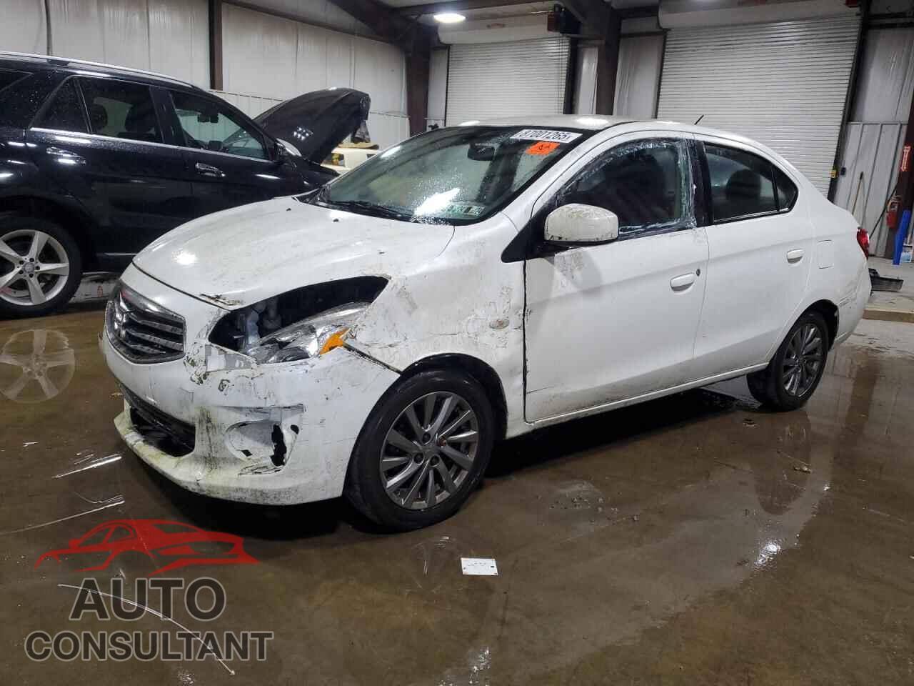 MITSUBISHI MIRAGE 2018 - ML32F3FJ6JHF10127