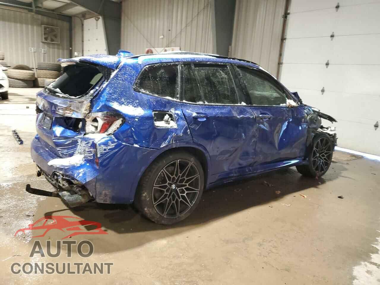 BMW X3 M 2022 - 5YM13EC00N9K19250