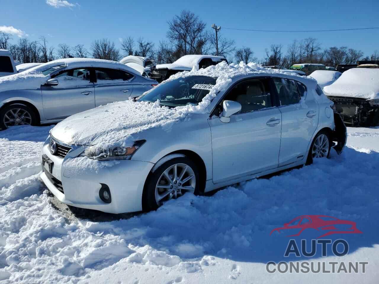 LEXUS CT 200 2013 - JTHKD5BH1D2145327