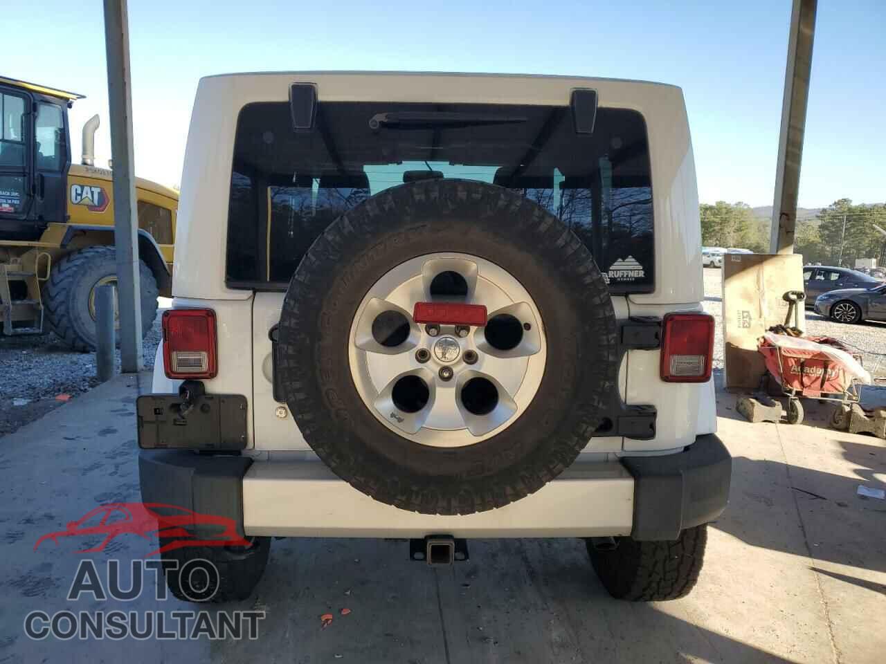 JEEP WRANGLER 2014 - 1C4AJWBG1EL168007