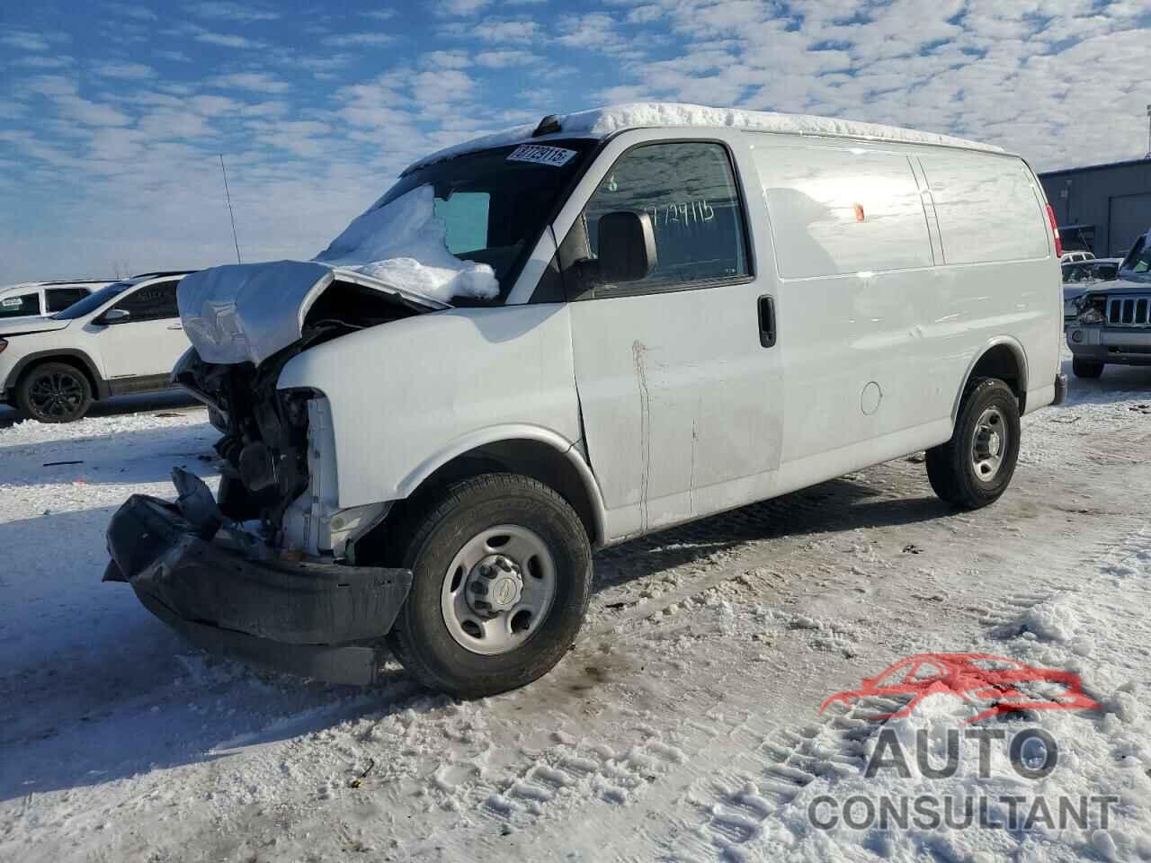 CHEVROLET EXPRESS 2023 - 1GCWGAFP5P1180905