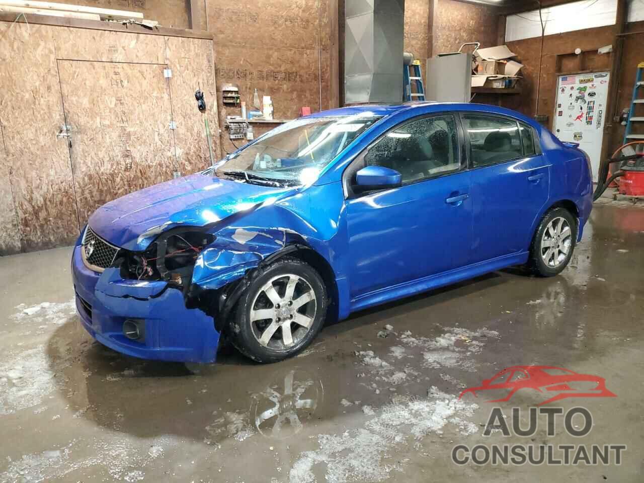 NISSAN SENTRA 2012 - 3N1AB6AP3CL751407