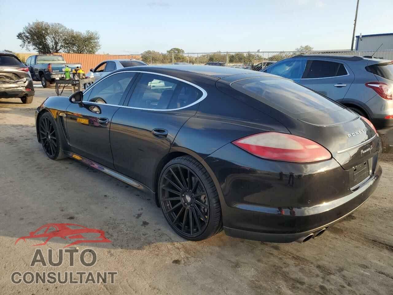 PORSCHE PANAMERA 2010 - WP0AB2A75AL061933