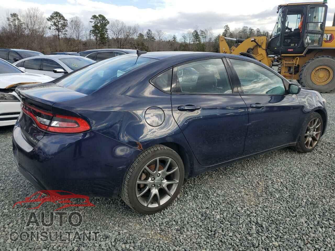 DODGE DART 2015 - 1C3CDFBB4FD141422