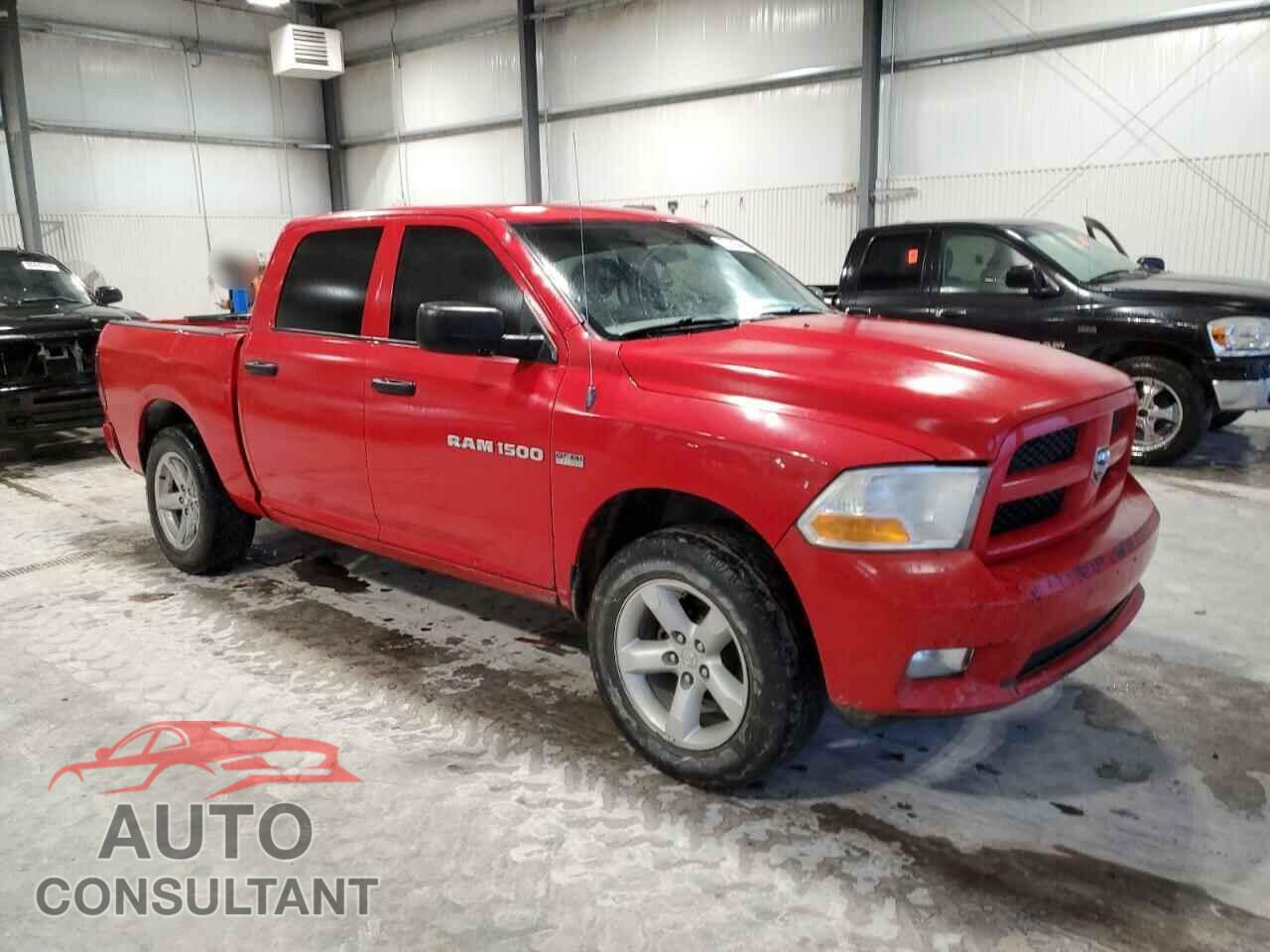 DODGE RAM 1500 2012 - 1C6RD7KT3CS168324