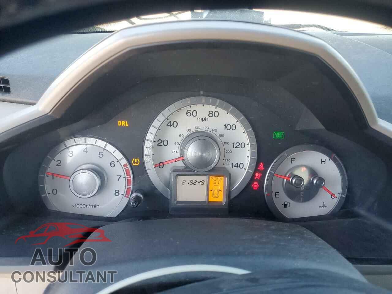 HONDA PILOT 2011 - 5FNYF4H55BB034030