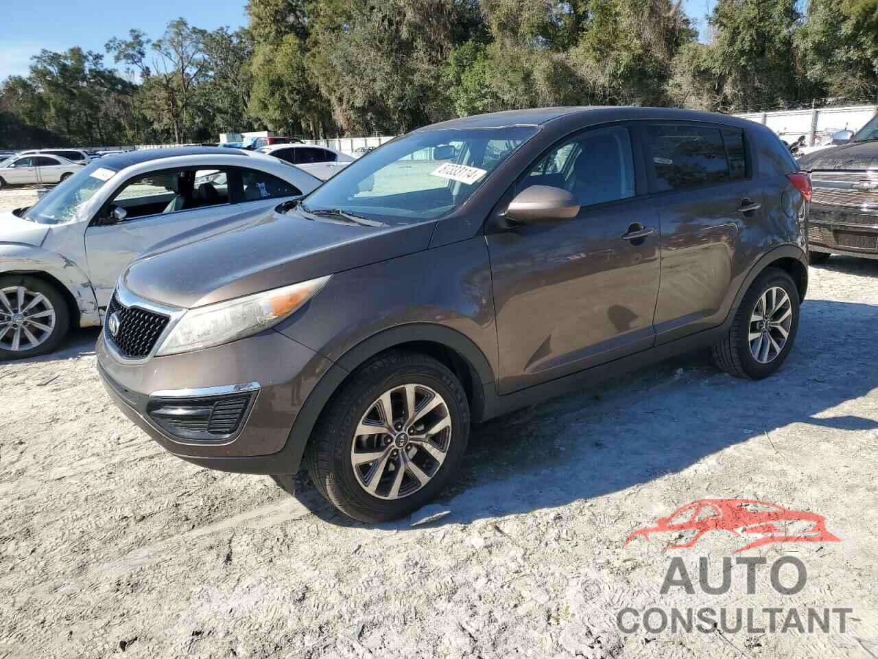 KIA SPORTAGE 2014 - KNDPB3AC4E7562484