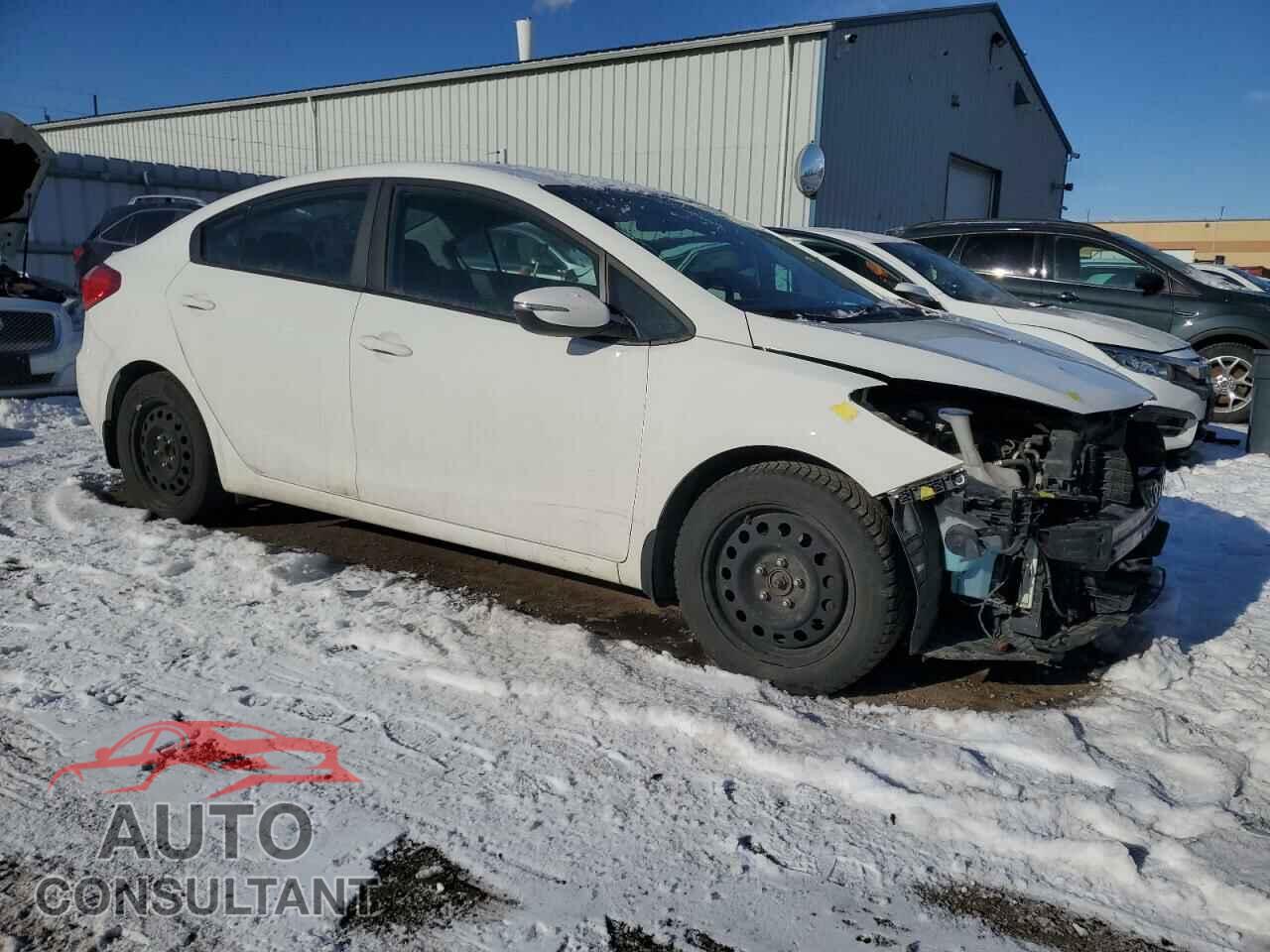 KIA FORTE 2015 - KNAFX4A64F5405545