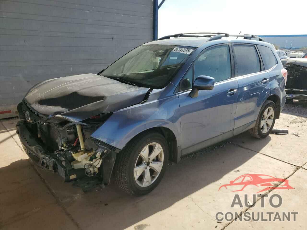 SUBARU FORESTER 2015 - JF2SJAHC7FH824650