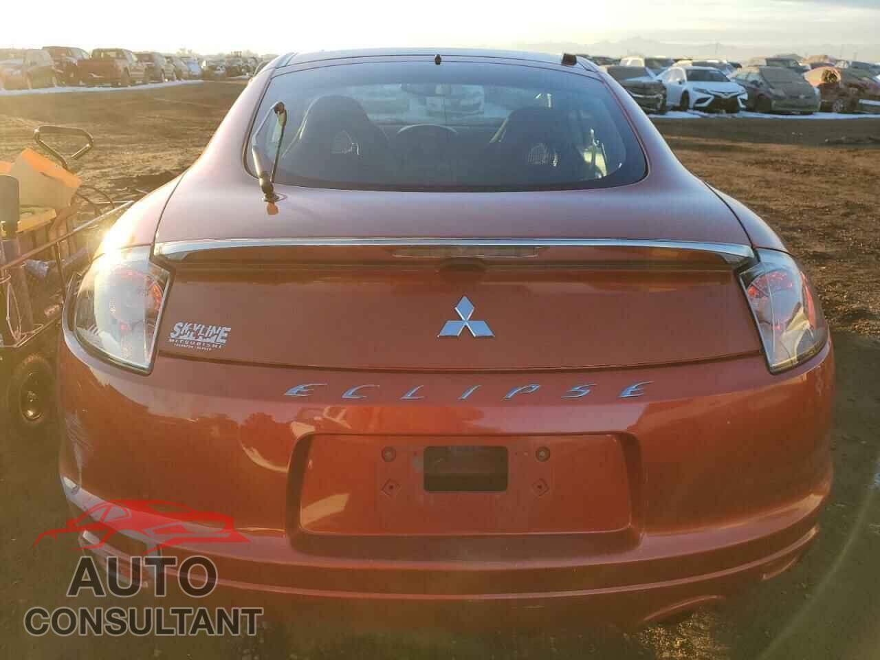 MITSUBISHI ECLIPSE 2009 - 4A3AK24F09E014647