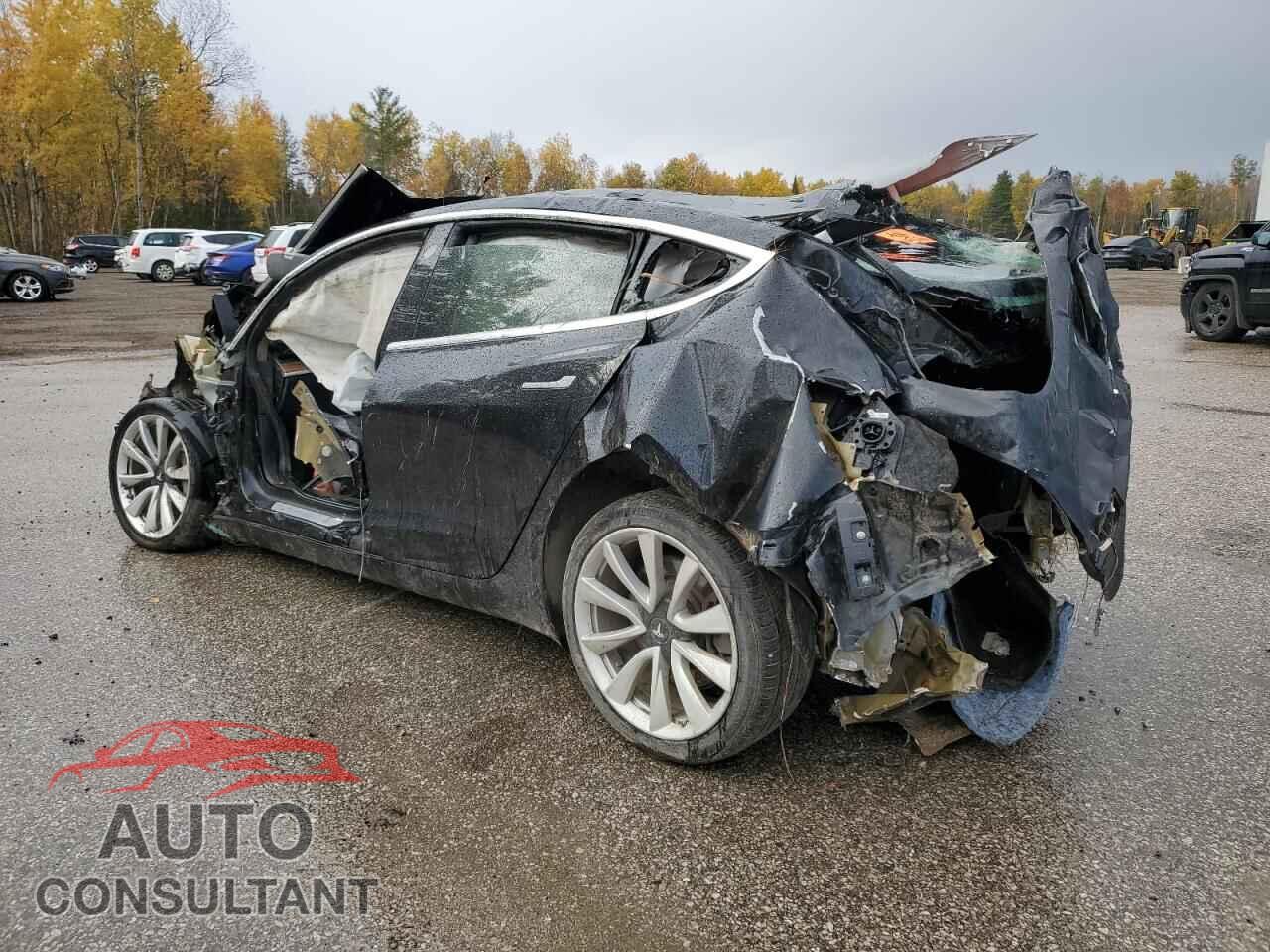 TESLA MODEL 3 2018 - 5YJ3E1EBXJF107316