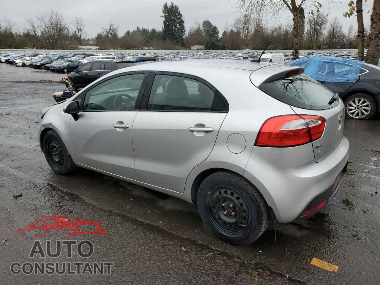KIA RIO 2012 - KNADM5A36C6029139