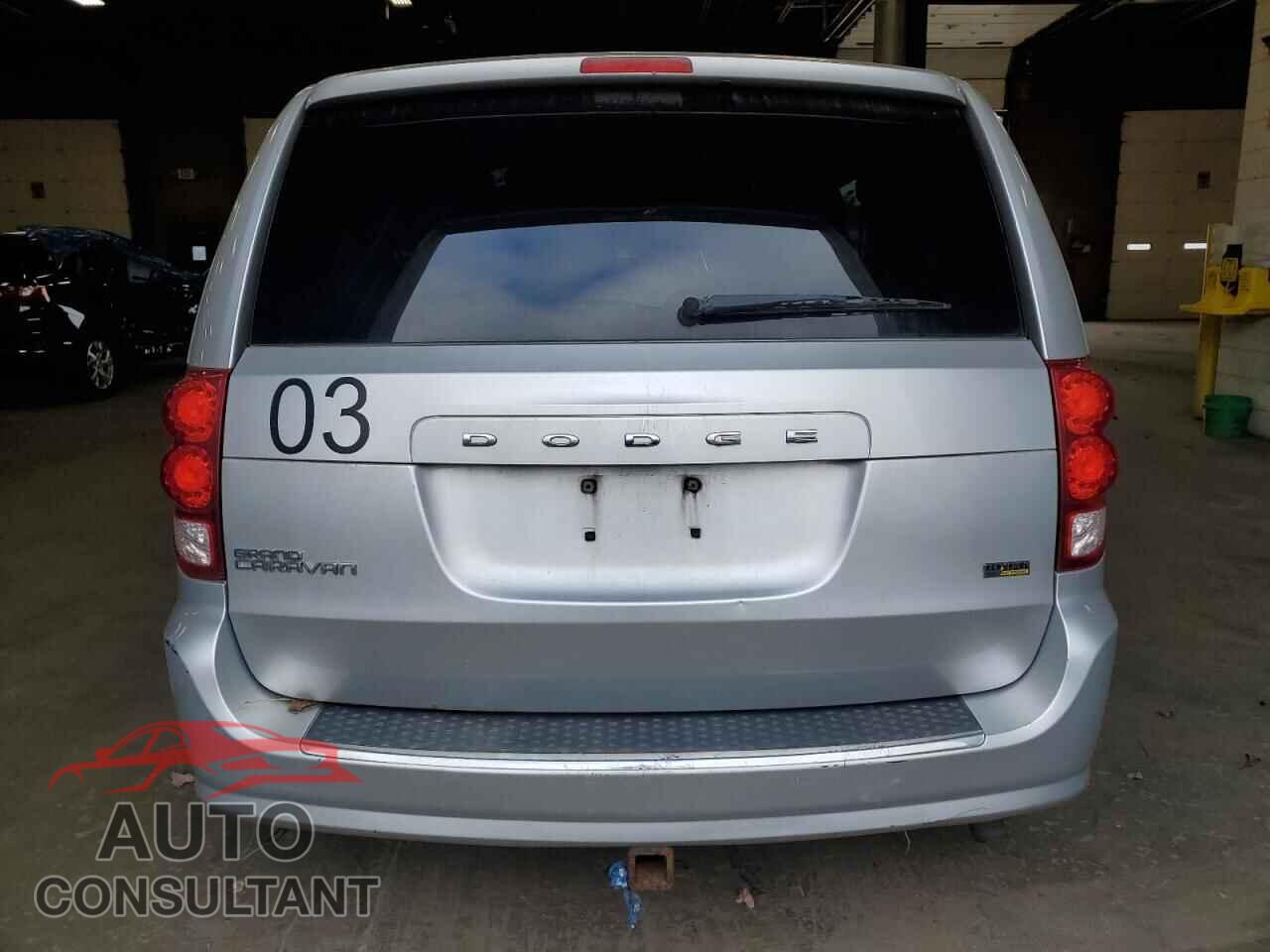DODGE CARAVAN 2012 - 2C4RDGCG5CR112185