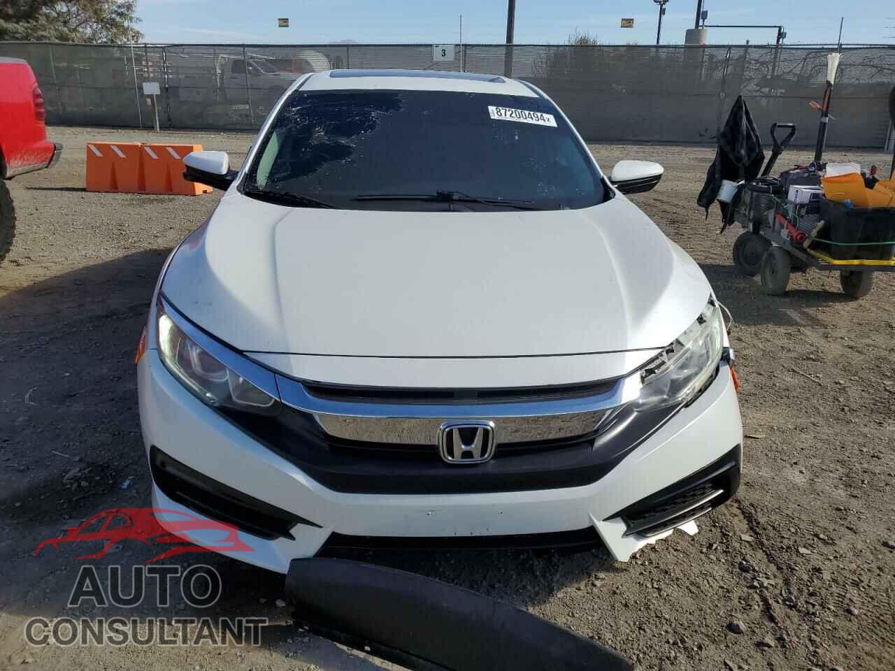 HONDA CIVIC 2017 - 19XFC2F72HE228621