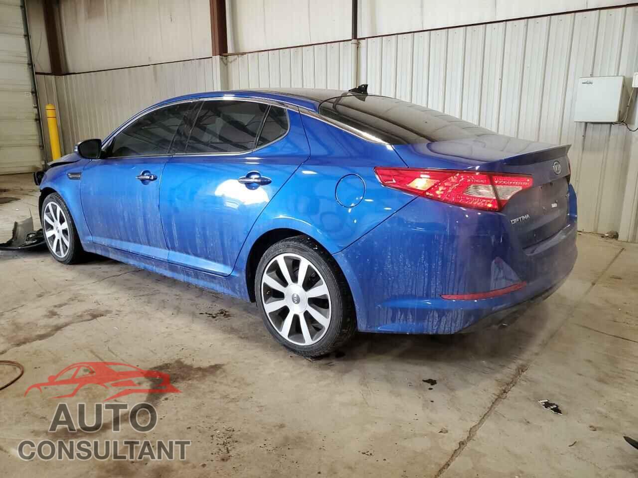 KIA OPTIMA 2012 - 5XXGR4A67CG080981