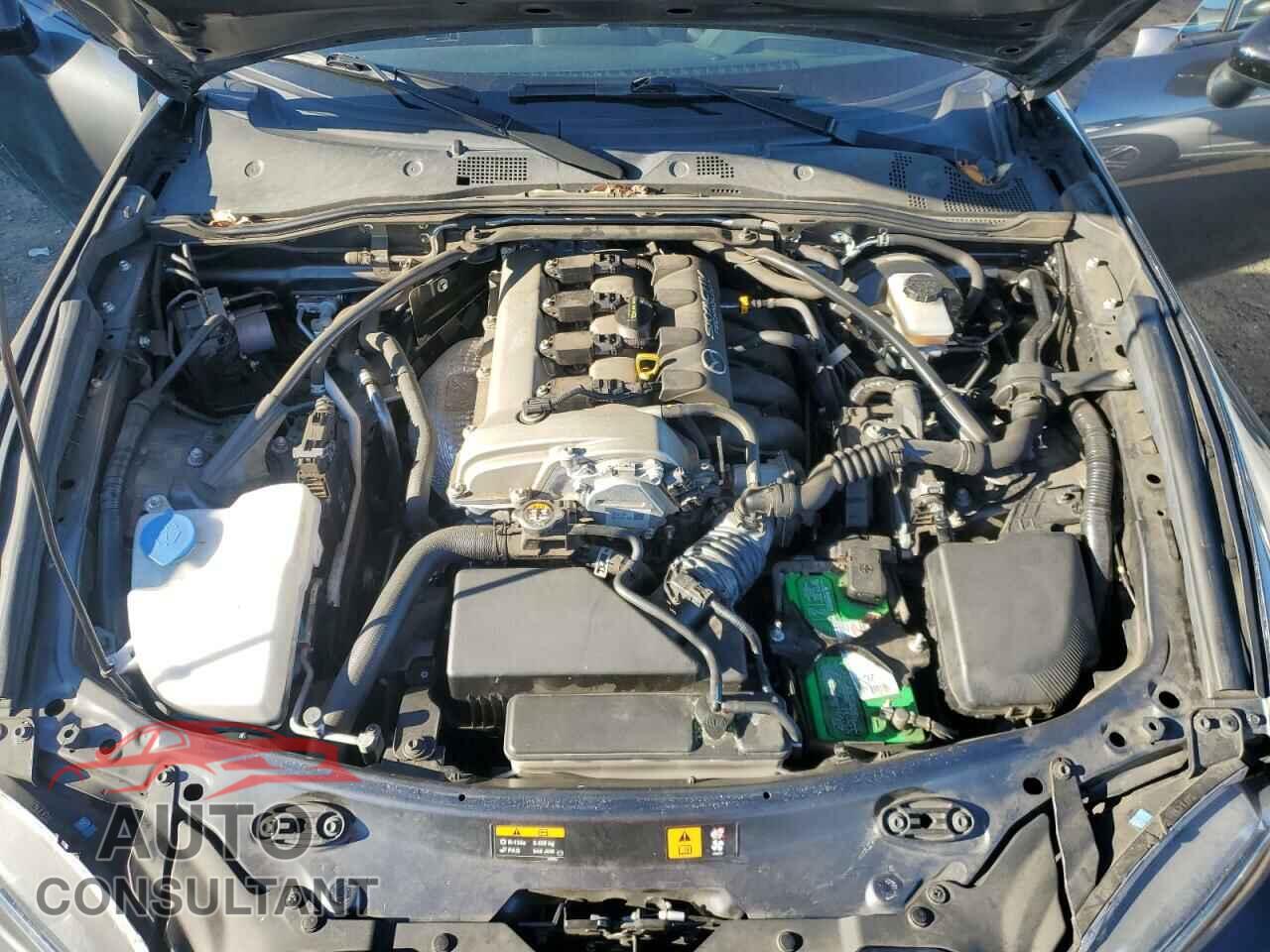 MAZDA MX5 2016 - JM1NDAC77G0113169