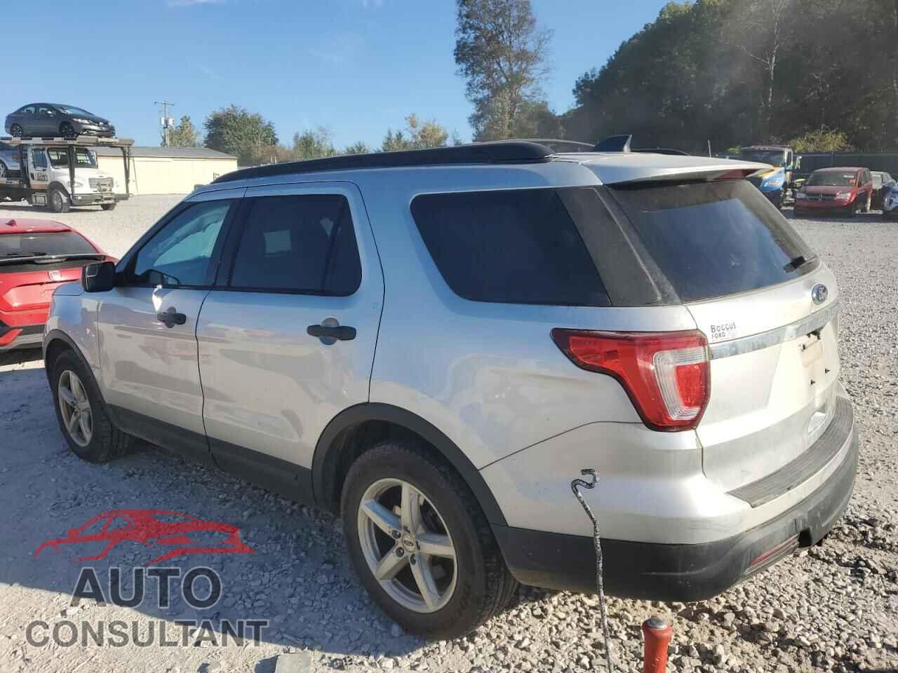 FORD EXPLORER 2018 - 1FM5K7B81JGB07588