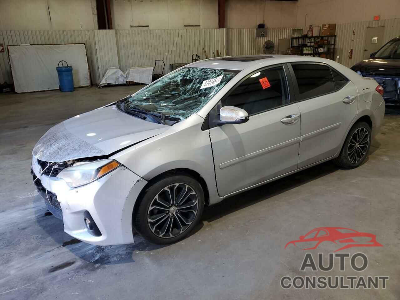 TOYOTA COROLLA 2014 - 5YFBURHEXEP022036