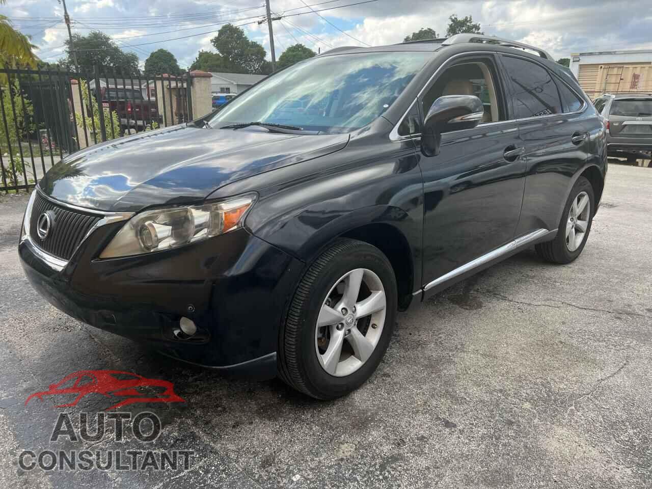 LEXUS RX350 2012 - 2T2BK1BA1CC144502