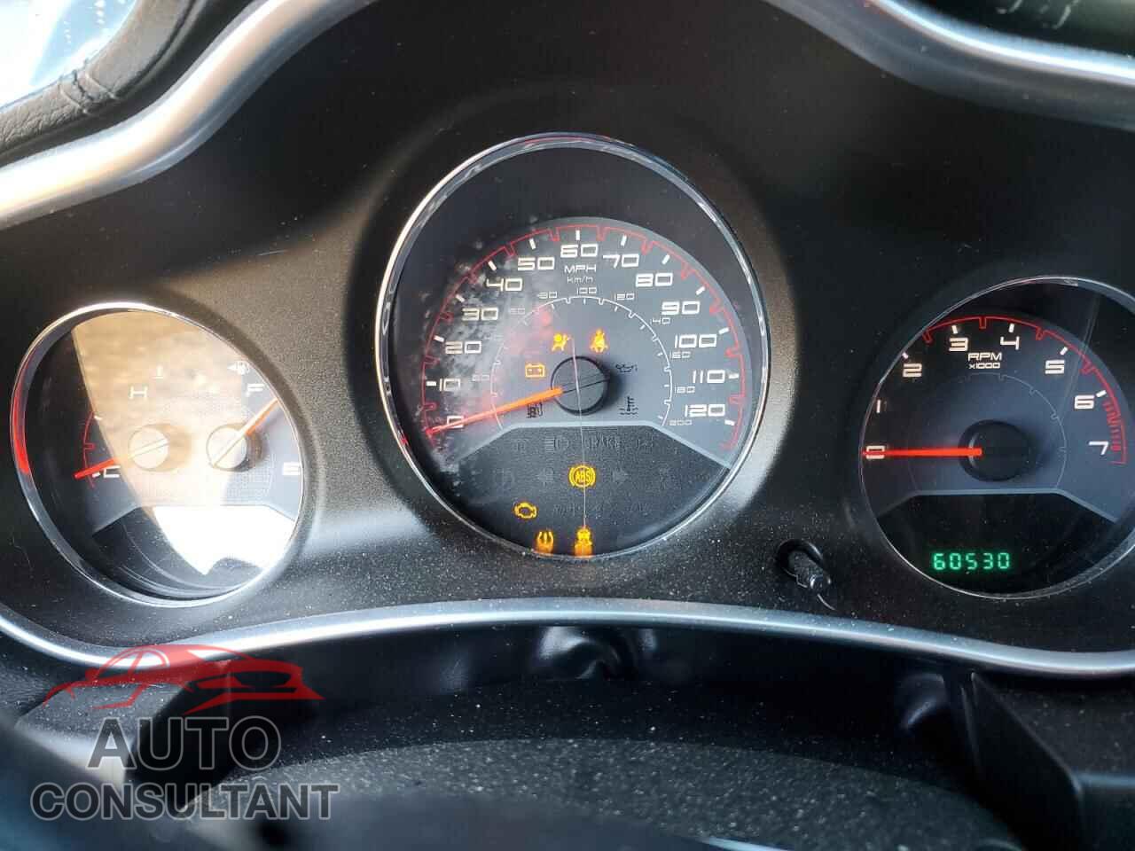 DODGE AVENGER 2013 - 1C3CDZAB4DN700381