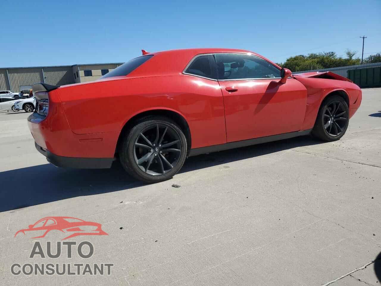 DODGE CHALLENGER 2018 - 2C3CDZAG8JH131650