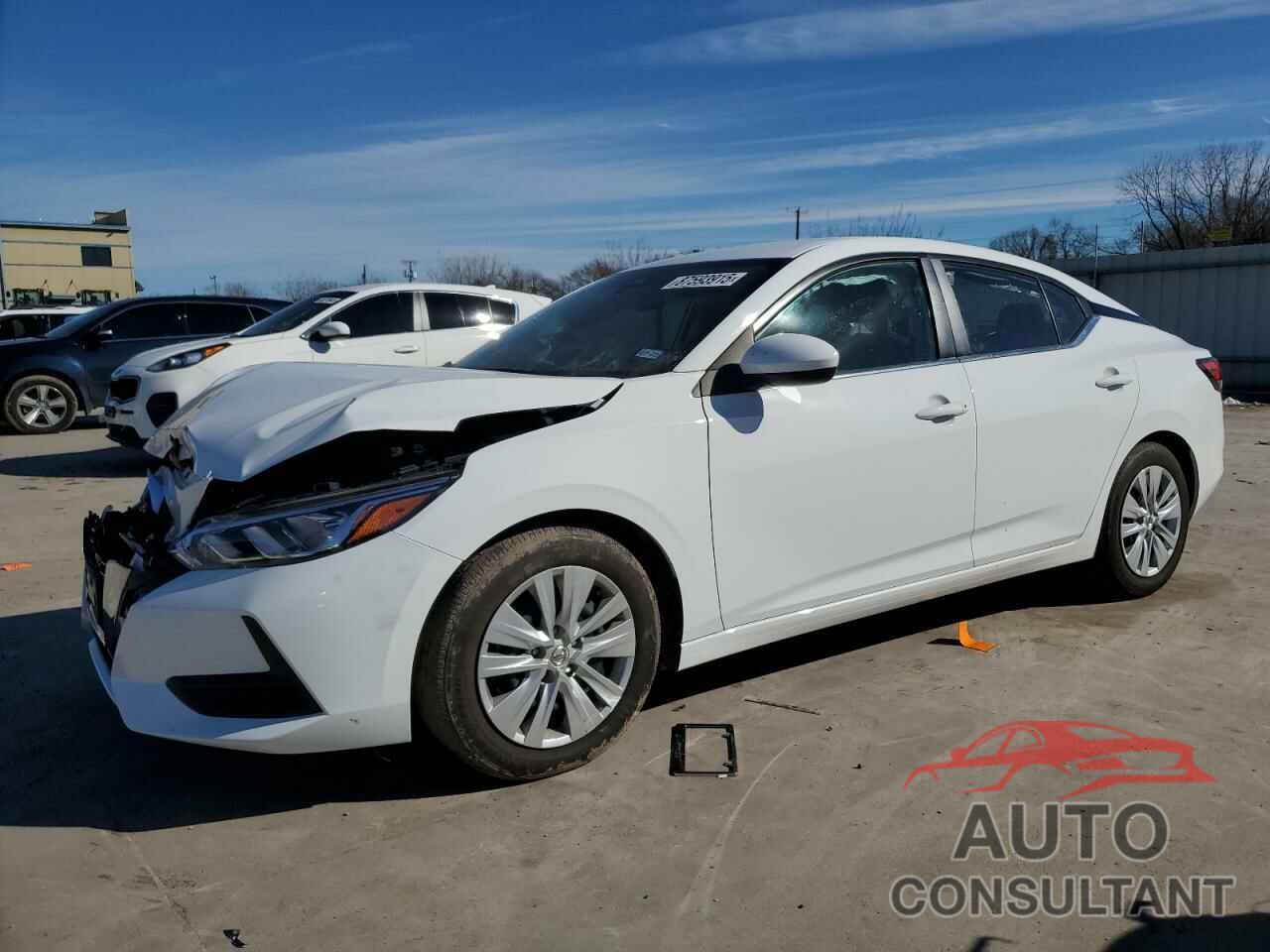 NISSAN SENTRA 2023 - 3N1AB8BV6PY296019